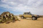 Toyota Land Cruiser Double Cab LX Namib 2019 года (ZA)